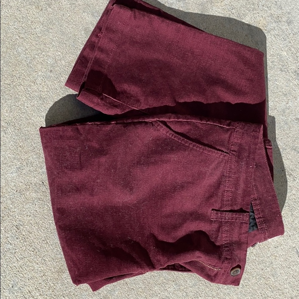 Corduroy pants